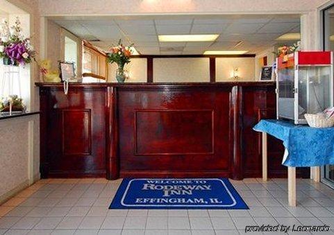 Rodeway Inn Effingham İç mekan fotoğraf